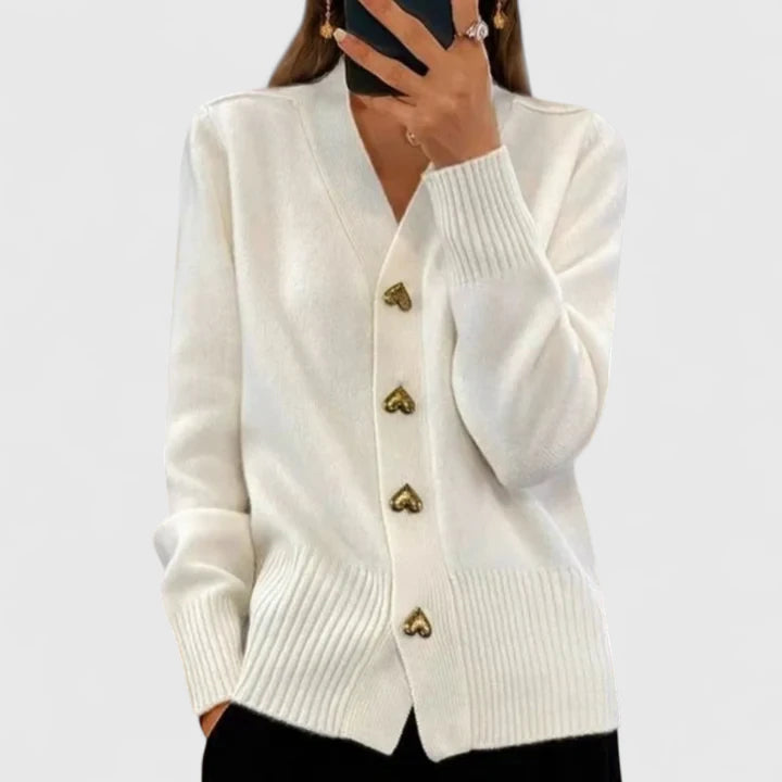 Fleur | Elegant Cardigan