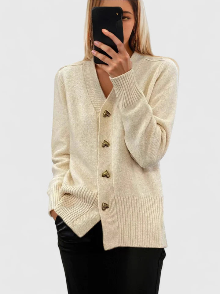 Fleur | Elegant Cardigan