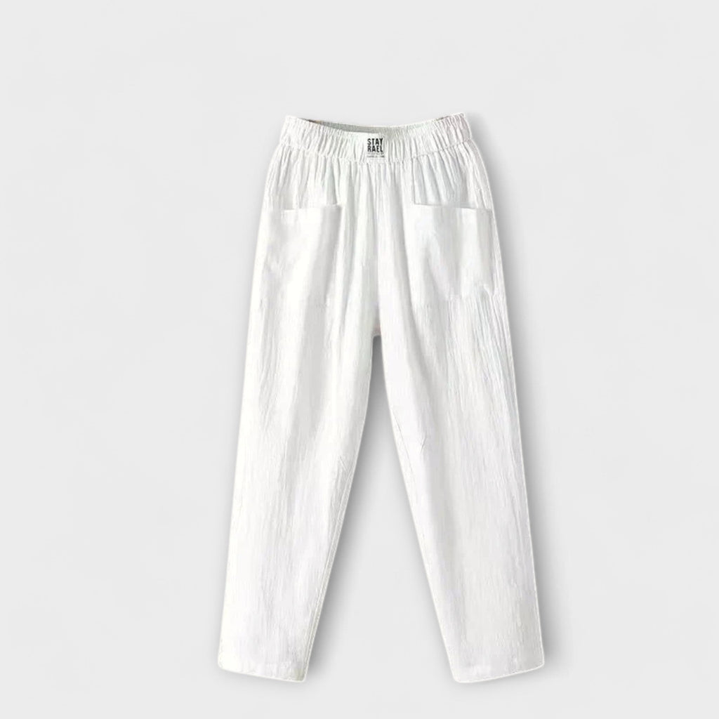 Manilyn™ - Elegante linnedbukser til sommeren