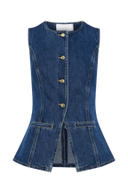 LALUNA® | SÆT MED DENIMKNAPPER