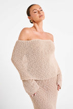 LALUNA® | OFF-SHOULDER MAXIKJOLE