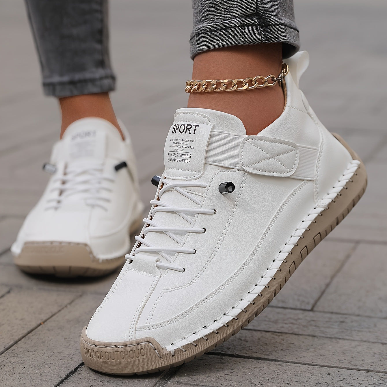 Lars | Komfortable og støttende sneakers