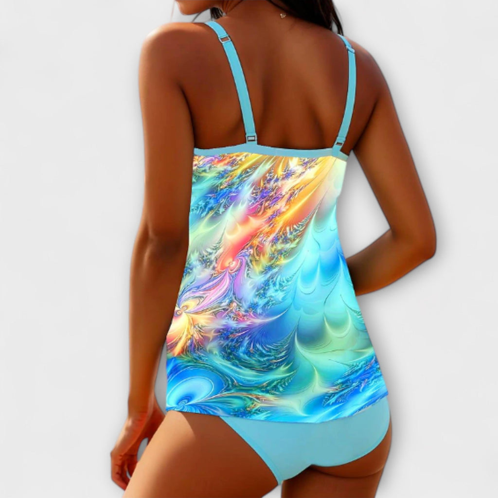 Matilde – to-delt tankini sæt