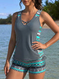 Fleur | Flydende, Slank Tankini