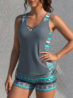 Fleur | Flydende, Slank Tankini