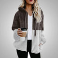 Laluna® | Fluffy Cardigan med Hætte