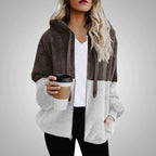 Laluna® | Fluffy Cardigan med Hætte