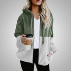 Laluna® | Fluffy Cardigan med Hætte