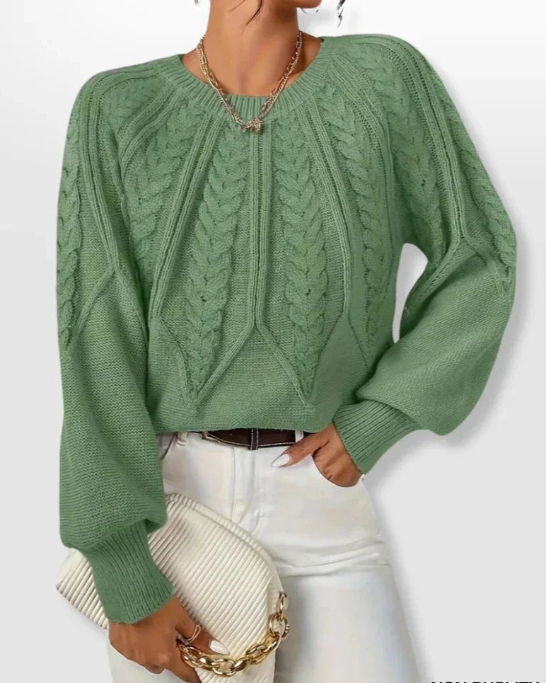 Laluna® | Chic Strikket Trøje