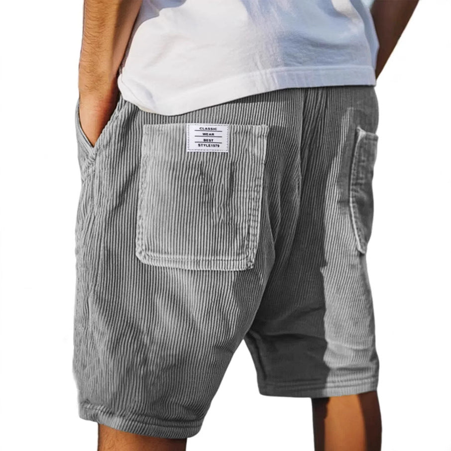 Laluna® | Smarte fløjlsshorts