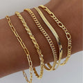 Lotte | Armbåndssæt Guld