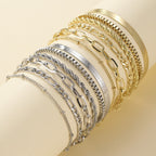 Lotte | Armbåndssæt Guld