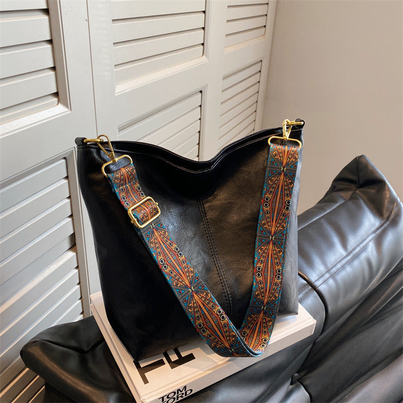 Laluna® | Elegant Vintage-Håndtaske