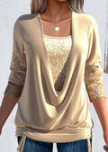 Ariellea™ – Blød, draperet bluse med silkeblød fornemmelse