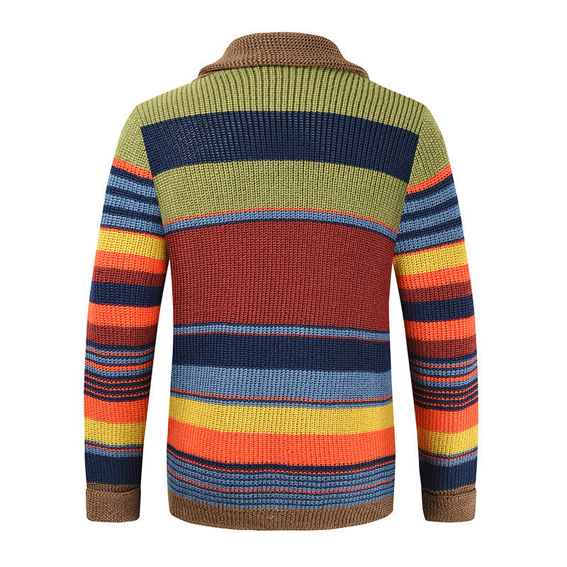 Lisa | Strikket Farvet Sweater