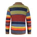 Lisa | Strikket Farvet Sweater