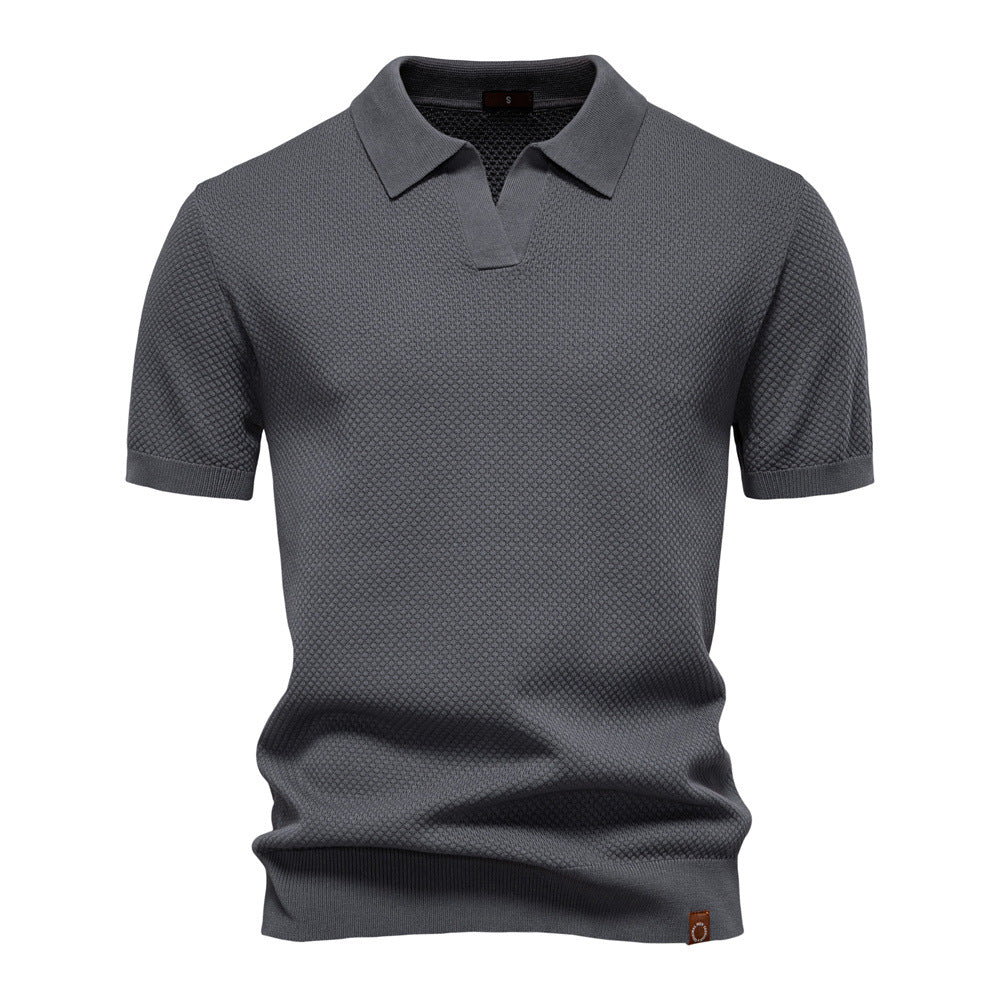 Daan | Elegant kortærmet polo