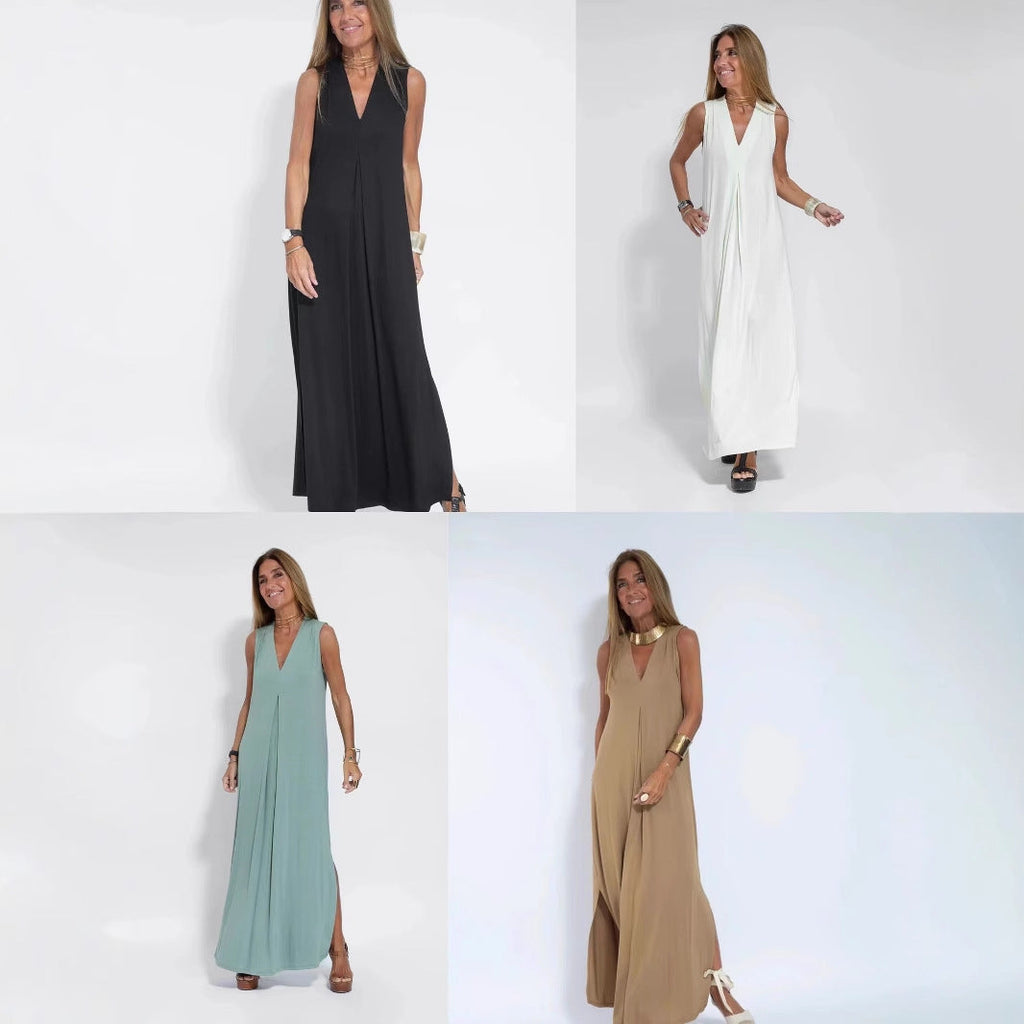 Sara | Moderigtig Sommerkjole med Cardigan