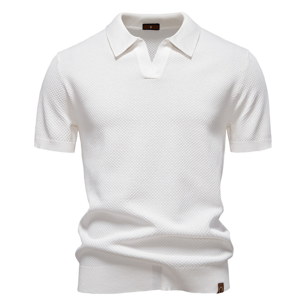 Daan | Elegant kortærmet polo