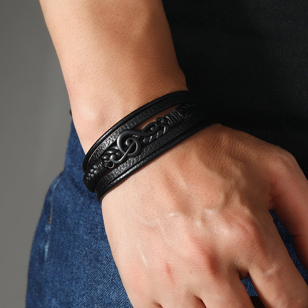 Rhythmo – Læderarmbånd til Musikelskere