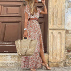 Laluna® | Elegant boheme maxikjole