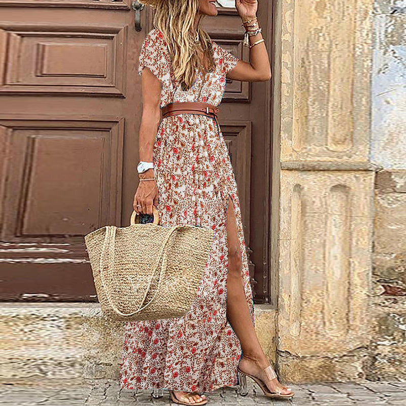 Laluna® | Elegant boheme maxikjole