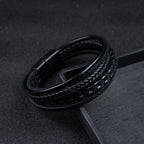 Ragnar Armbånd - Flettet Viking Armbånd i Læder (1+1 Gratis)