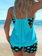Noor | Glat Todelt Tankini