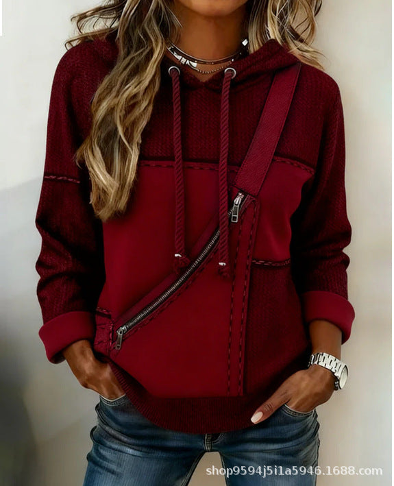 Rosita™ – Urban Color-Block Hoodie