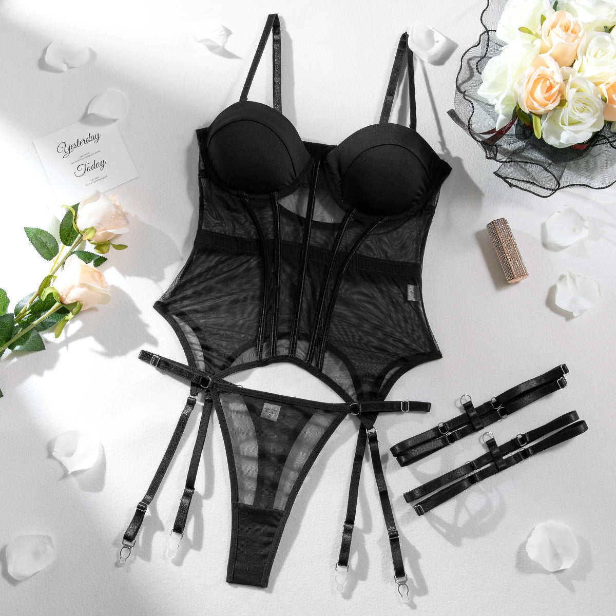 Laluna® | Angel Lingerie Sæt