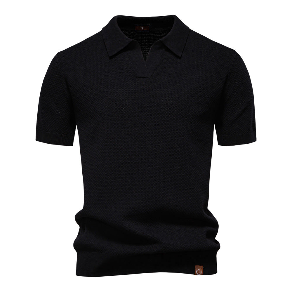 Daan | Elegant kortærmet polo