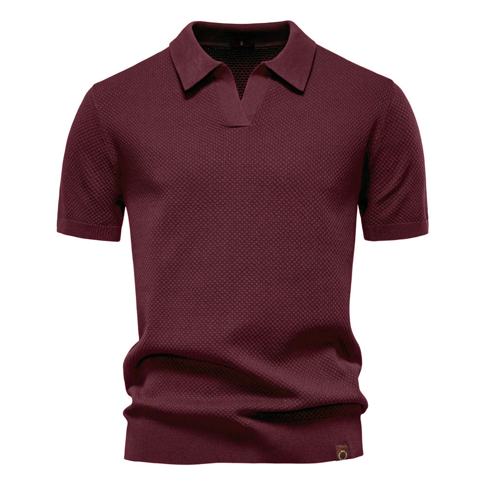 Daan | Elegant kortærmet polo