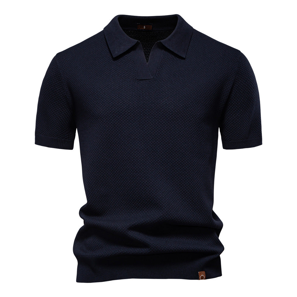 Daan | Elegant kortærmet polo