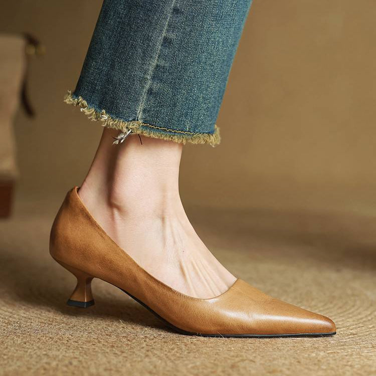 Lisa | Ægte lædersko