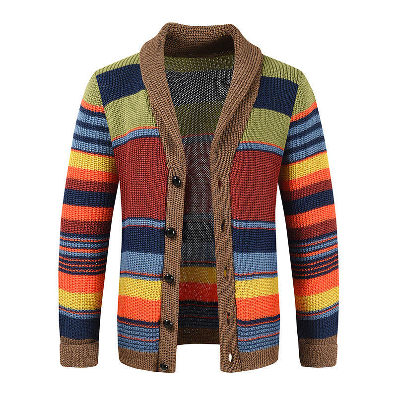 Lisa | Strikket Farvet Sweater