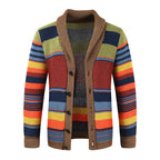 Lisa | Strikket Farvet Sweater