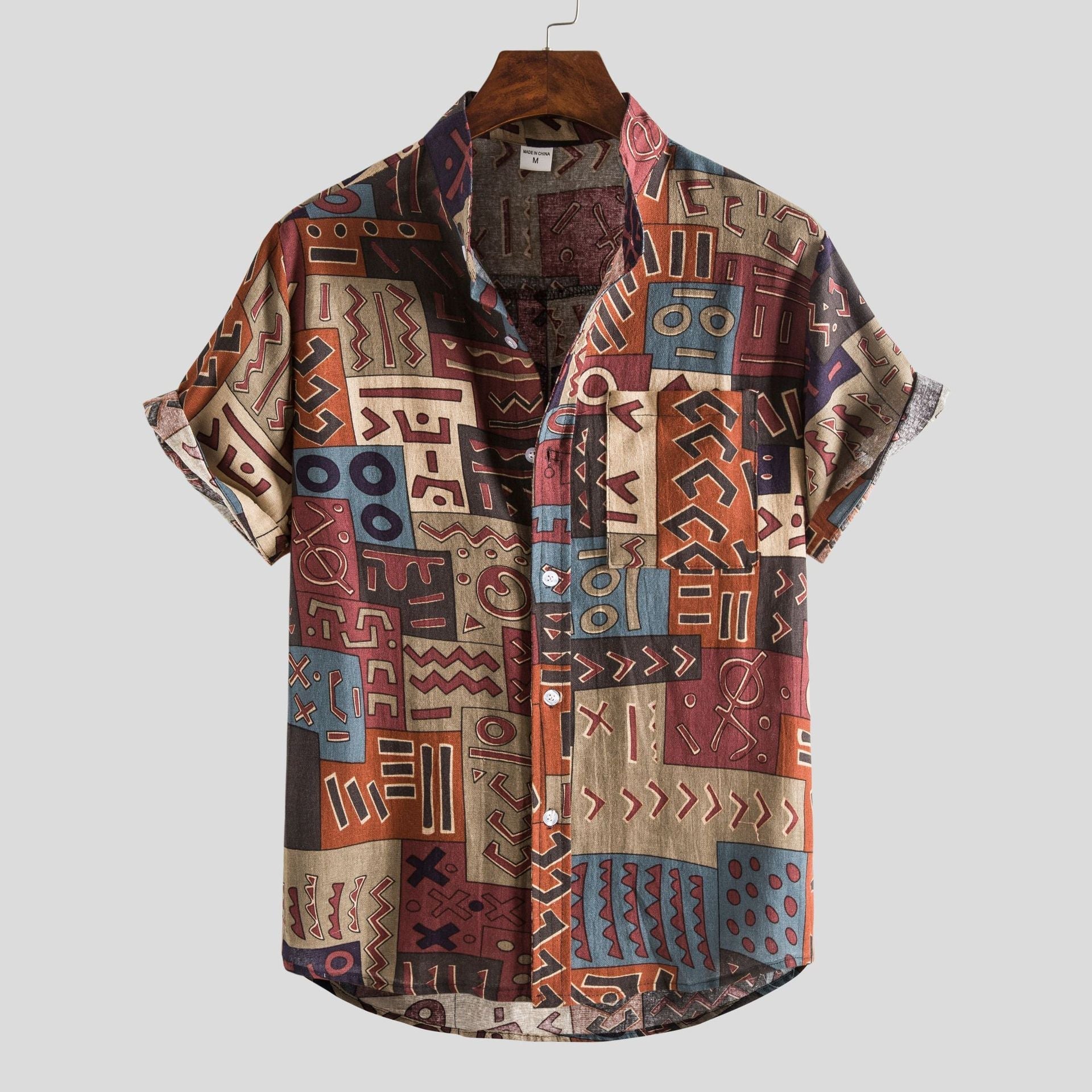 Louis™ | Vintage Skjorte