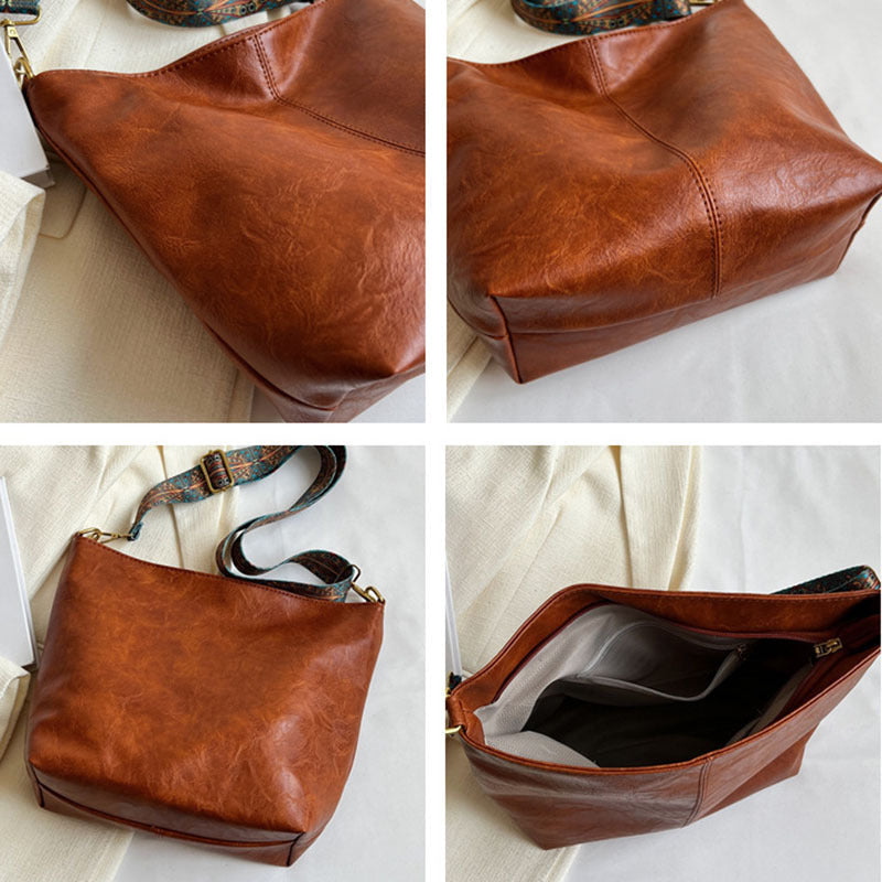 Laluna® | Elegant Vintage-Håndtaske
