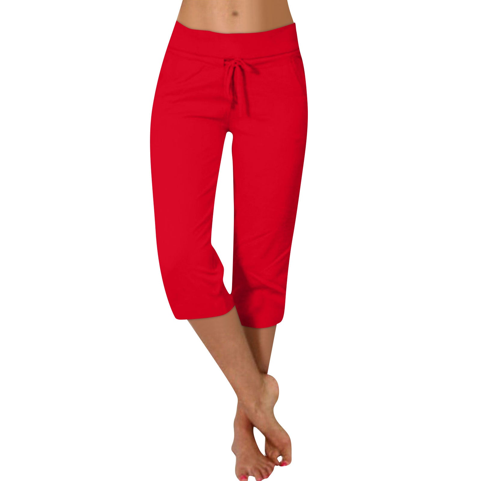 Elena™ – Capri Sweatpants til kvinder