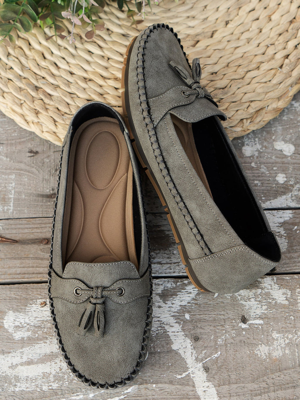 Sanne | Ortopædiske vintage loafers