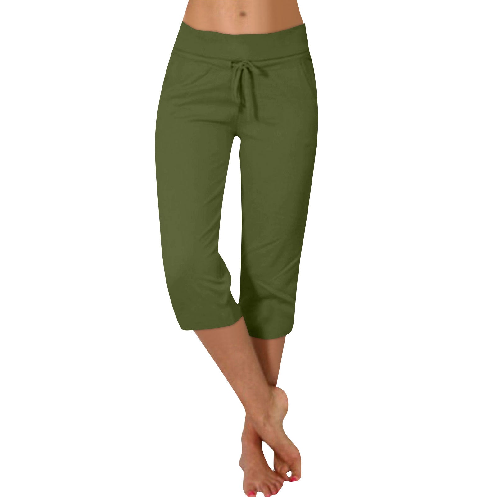 Elena™ – Capri Sweatpants til kvinder