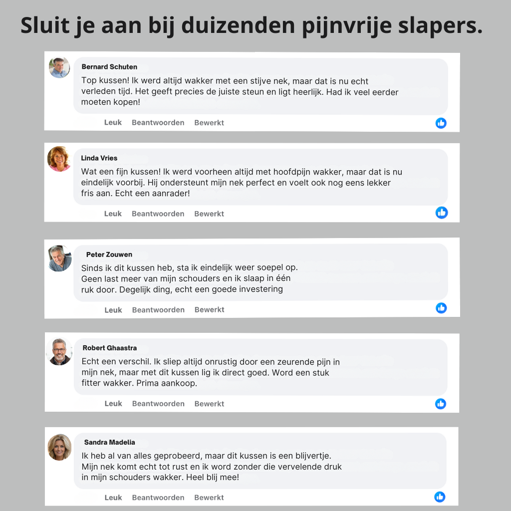 Lunava™ Ergonomisk Pude