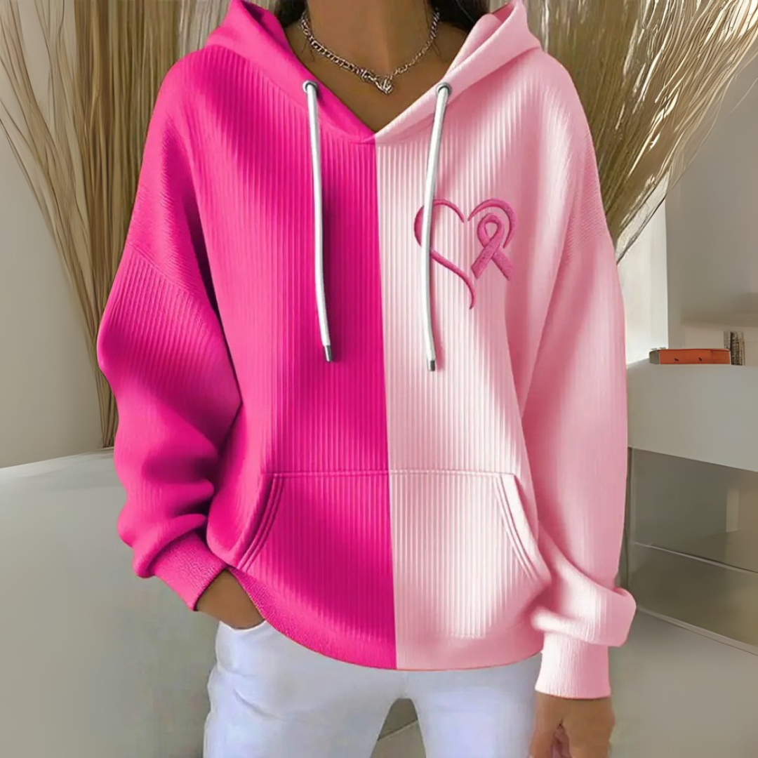 Esther | Afslappet Stilfuld Hoodie Til Kvinder