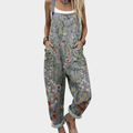 Truus | Hagesmækshorts med print