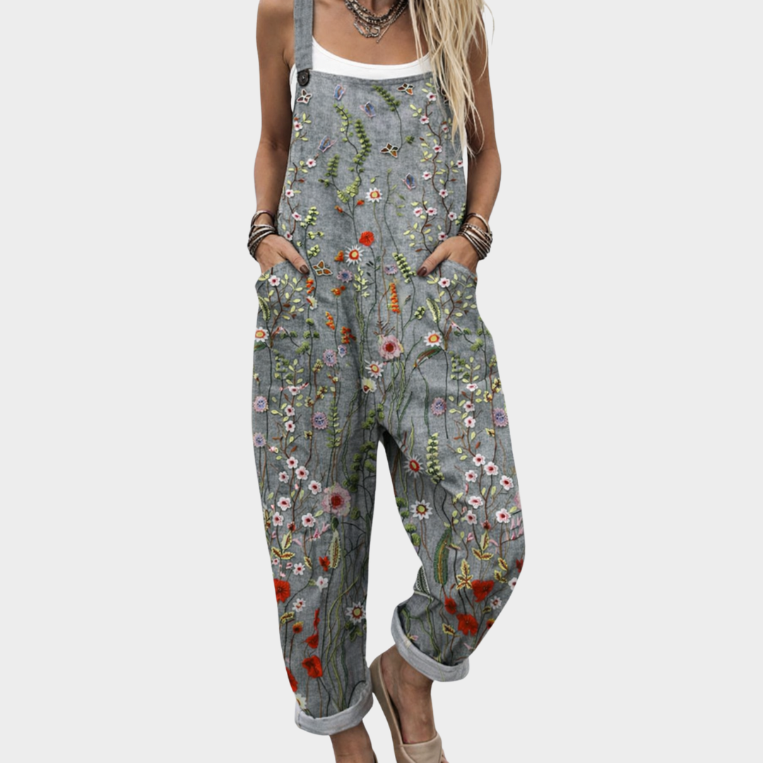 Truus | Hagesmækshorts med print