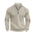 Sven | Stilfuld halvlynet sweater
