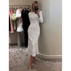 LALUNA® | PALIET MIDI KJOLE