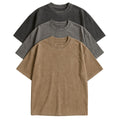 Essential Oversized T-shirt Sæt i Bomuld – 3-pak