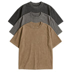 Essential Oversized T-shirt Sæt i Bomuld – 3-pak