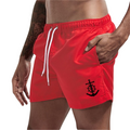 Lars | Elegante badeshorts med elastiktalje og lommer